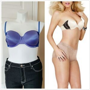 Sweet Nothings by Maidenform strapless demi bra